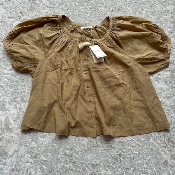 Doen june top in driftwood, NWT - Picture 2 of 7